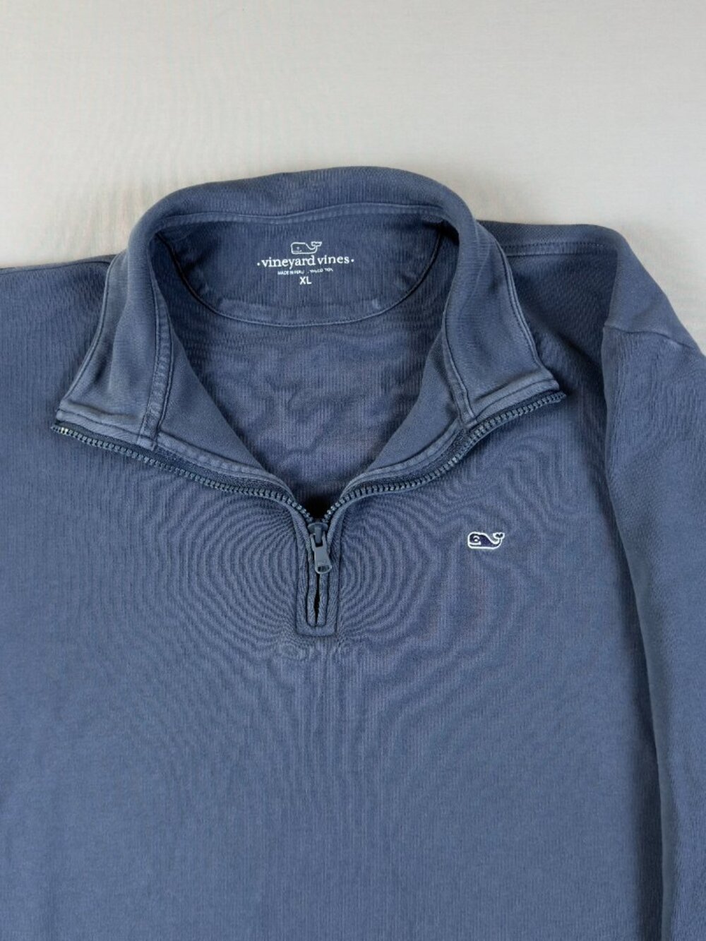 Vineyard Vines Men's Saltwater Quarter-Zip - Picture 2 of 5